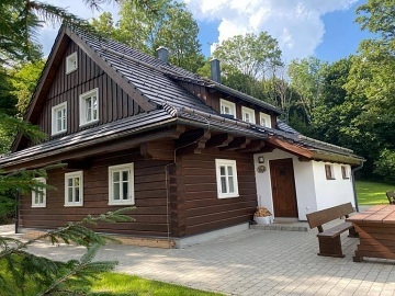Roubenka U studánky - Červená Voda - Králíky