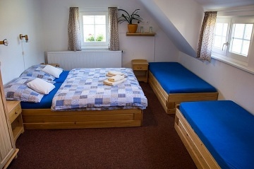 Horská chalupa s výhledem na Sněžku - Krkonoše