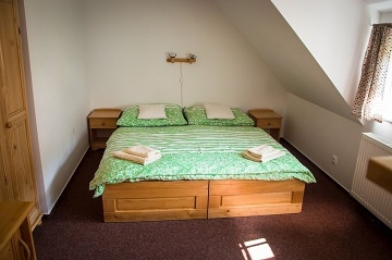 Horská chalupa s výhledem na Sněžku - Krkonoše