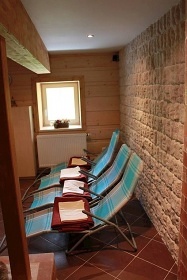 Horská chalupa s výhledem na Sněžku - Krkonoše