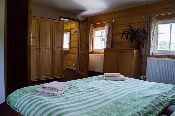 Horská chalupa s výhledem na Sněžku - Krkonoše