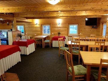 Horská chalupa s výhledem na Sněžku - Krkonoše