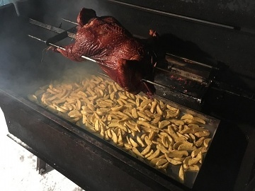 Horská chalupa s výhledem na Sněžku - Krkonoše