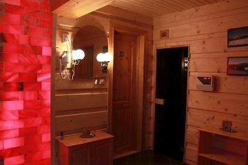 Horská chalupa s výhledem na Sněžku - Krkonoše