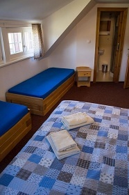 Horská chalupa s výhledem na Sněžku - Krkonoše