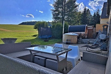 Krušnohorská chalupa s wellness - Přísečnice
