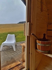 Krušnohorská chalupa s wellness - Přísečnice