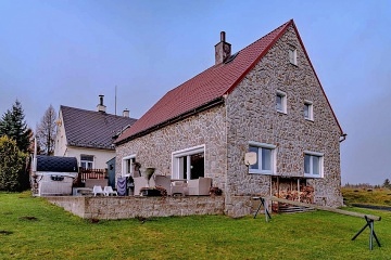 Krušnohorská chalupa s wellness - Přísečnice