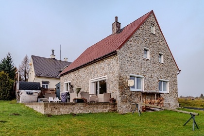 Krunohorsk chalupa s wellness - Psenice