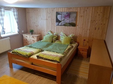 Chata Adélka - Kovářská - sauna, vířivka, sud