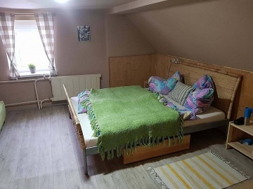 Chata Adélka - Kovářská - sauna, vířivka, sud