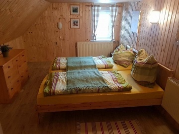 Krušnohorská chalupa s wellness - Přísečnice