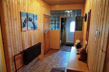 Chata Adélka - Kovářská - sauna, vířivka, sud