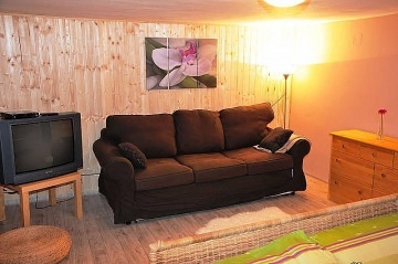 Chata Adélka - Kovářská - sauna, vířivka, sud