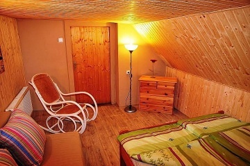 Krušnohorská chalupa s wellness - Přísečnice