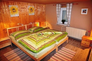 Chata Adélka - Kovářská - sauna, vířivka, sud