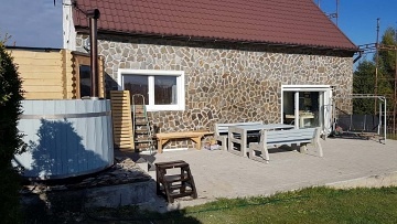 Chata Adélka - Kovářská - sauna, vířivka, sud