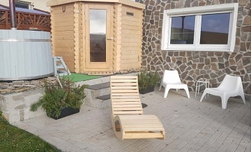 Krušnohorská chalupa s wellness - Přísečnice