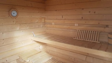 Chata Adélka - Kovářská - sauna, vířivka, sud