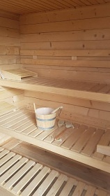 Chata Adélka - Kovářská - sauna, vířivka, sud