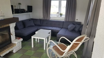 Chata Adélka - Kovářská - sauna, vířivka, sud