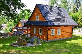 Nov� objekt: Roubenka �esk� Kanada - Kun�ak - hrad Land�tejn 2C-136