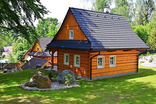 Roubenka Česká Kanada - Kunžak - hrad Landštejn