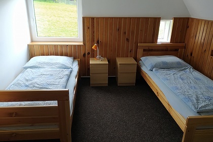 Chata Marie - Moravice - Oderské vrchy
