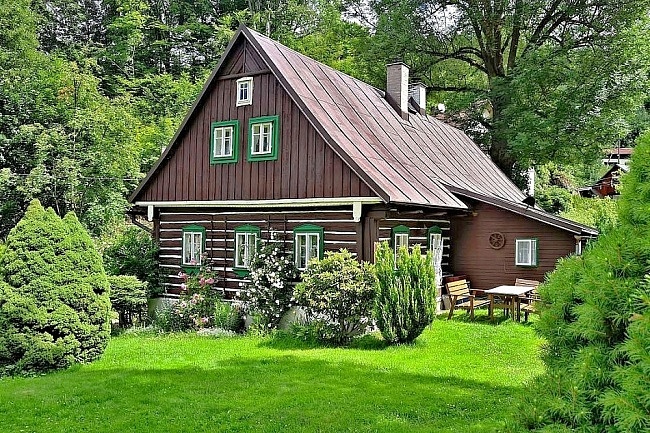 Roubenka Jizerské hory - Tanvaldský Špičák