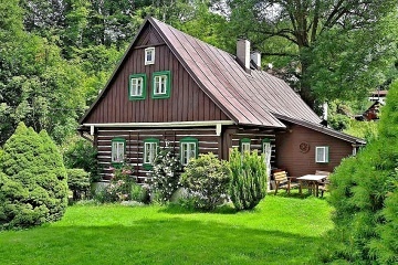 Roubenka Jizerské hory - Tanvaldský Špičák