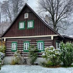 Roubenka Jizerské hory - Tanvaldský Špičák
