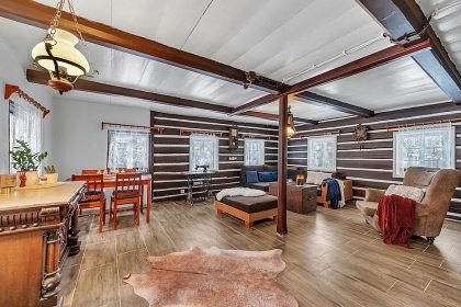 Roubenka Jizerské hory - Tanvaldský Špičák