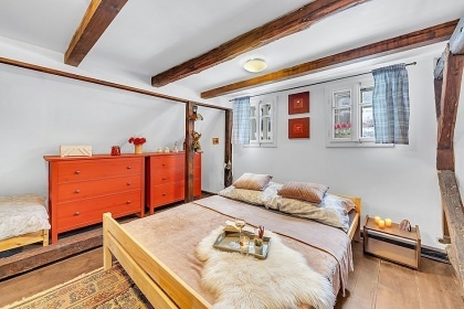 Roubenka Jizerské hory - Tanvaldský Špičák