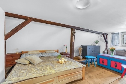 Roubenka Jizerské hory - Tanvaldský Špičák