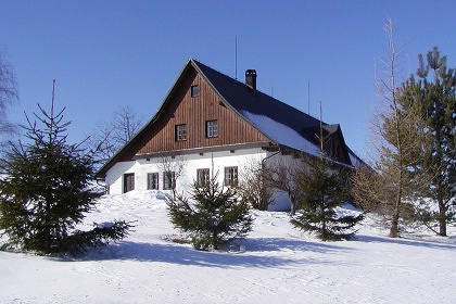 Pronájem chalupa Hanička - Pěčín - Orl. hory