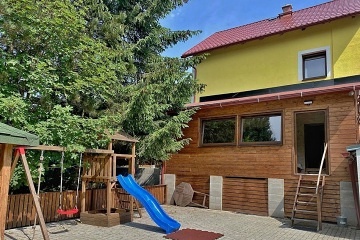 Horsk chalupa - Fljsk pehrada - Krun hory