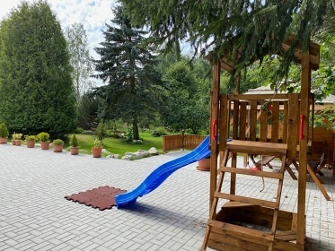 Žlutý dům - horská chalupa Krušné hory
