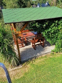 Chata se zahradou - Vysoina - zmek Lipnice