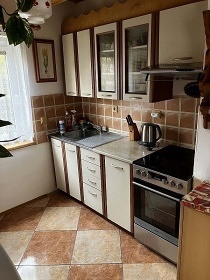 Chata se zahradou - Vysoina - zmek Lipnice