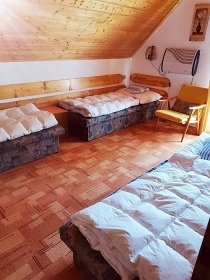 Chata se zahradou - Vysoina - zmek Lipnice