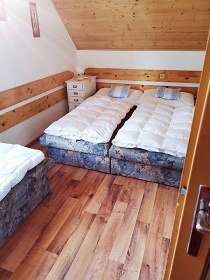 Chata se zahradou - Vysoina - zmek Lipnice