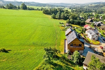 Chalupa s wellness - Kunick hora - Jesenky