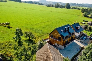 Chalupa s wellness - Kunick hora - Jesenky