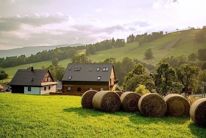 Chalupa s wellness - Kunick hora - Jesenky