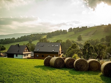 Chalupa s wellness - Kunick hora - Jesenky