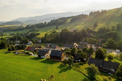 Chalupa s wellness - Kunick hora - Jesenky