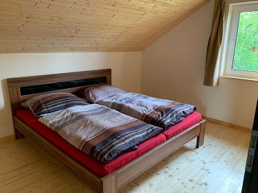 Chata Skalice - ubytování vodní nádrž Slapy