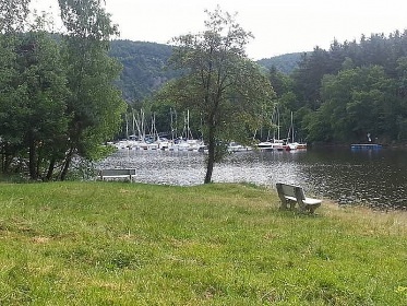 Chata k pronjmu Slapy - Skalice - Pestavlky