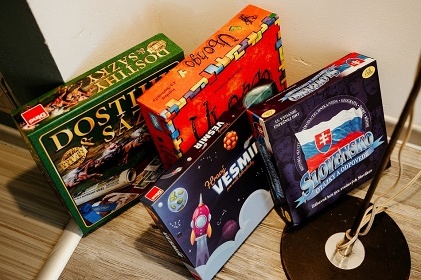 D�m u jezera - Thermalpark Dunajsk� Streda