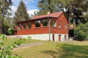Chata Slapská přehrada - komfortní ubytování